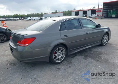 2006 Toyota Avalon Limited from USA, damaged, VIN 4T1BK36B06U143332